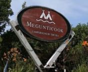 RT 14 Megunticook Campground from megunticook campground
