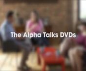 Alpha DVDnThese fifteen video sessions are the core teaching of the ten-week Alpha Course. Each talk deals with an essential question of life, such as: Who is Jesus?, How can I be sure of my faith?, How does God guide me?, How can I resist evil?, What does the Holy Spirit do?, and How can I make the most of my life? Designed to be approachable, relevant, and thought-provoking, these videos will help your Alpha Course guests to begin wrestling with these questions and start seeking real answers t