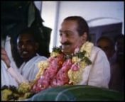 In February and March 1954, Meher Baba toured the south Indian state of Andhra Pradesh. Thousands thronged to see him. Fortunately, a filmmaker followed with a 16 mm camera and captured moments that would otherwise have gone unseen: Baba ascending stairs against the background of a beautiful blue sea, playfully riding a merry-go-round, tenderly embracing a lover, majestically greeting darshan attendees as the Lord of Love, and striding with his companions across the countryside. This video enhan