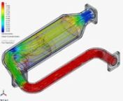 Solidworks flow simulation Ver.0025 from flow simulation solidworks