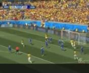 Aqui les dejo los 11 goles de la seleccion Colombia, el video con todo respeto lo tome de Andres Torres a el todos los creditos y yo le puse la cancion a mi parecer por excelencia de la seleccion!nnSi Si COLOMBIA! Si Si CARIBE!