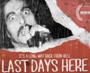 Last Days Here from black hardcore