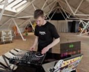 Shoot on location at The Loft in London, DJ cable explains how he created the custom.nnThe routine consists of an intro using the SP6 sample bank, followed by some scratching over TRC&#39;s