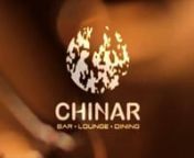 Chinar Concept Video:nA collaboration between celebrated composer Seyzer Uysal, DJ Dinka, Chinar restaurant Baku and Blue Sky Hospitality London: a sensory journey through the legendary realms of Caspian Sea and Central Asia. Mystical soundscape of Baku, ancient hub of the silk route, mixed with futuristic digital scenography, theatrical interior design and progressive house music. An experiential concept by artist and designer Henry Chebaane.