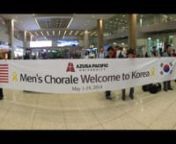 From May 1 to May 19, the Azusa Pacific University Men’s Chorale went on tour in South Korea! They performed in some of the largest churches in the world and even had the amazing opportunity to visit the DMZ. With 82 Christian men bringing Christ to the churches of South Korea through a musical perspective, the tour was an unforgettable experience! This video not only displays their different venues, but also more importantly unveils the close brotherhood behind the performances. Enjoy! nnEdit