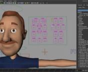You can view my Lynda.com course describing how this rig was created here:nhttp://www.lynda.com/Maya-tutorials/Facial-Rigging-Maya/149842-2.htmlnnIf you aren&#39;t already a Lynda.com member, sign up for a 7 day free Lynda.com trial here:nhttp://lynda.com/trial/JasonBaskinnnnMike and Tina is an intuitive, but extremely versatile and highly customizable Maya character rig. This rig is free for non-commercial use.nRig features include:n- FK/IK back, arms, and legsn- FK/IK matchingn- IK space switching