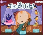 Peg + Cat: The Big Gig Trailer from peg cat big gig