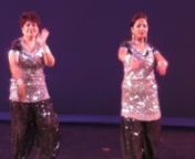 Group dance performed to celebrate India&#39;s Republic Day in 2012 in Flint, Michigan