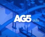 AG5 levert software waarmee de vakbekwaamheid van medewerkers in een organisatie inzichtelijk kan worden gemaakt.nWij hebben een korte animatie geproduceerd die deze software helder en op een aansprekend wijze etaleert.
