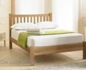 Emporia Milan-Solid-Oak-Low-End-Bed from Furniture Expressionsnhttp://www.furnitureexpressions.co.uk/beds/milan-woodenbeds.htmlnnProduct Description:nAvailable in OaknSleek low end designnWill look great in any bedroom with its timeless designnGreat value for moneynnProduct Dimensions:nDouble202cm (L) x 145cm (W)nKing Size210cm (L) x 160cm (W)nSuper King Size210cm (L) x 191cm (W)nHeadboard100cm (H) nFootboard41cm (H)