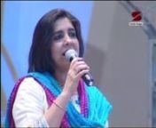 Kajal Chandiramani performed in Dubai in our event in 2007. In this Medley She has put songs sung by her grandfather Prof. Ram Punjwani .nShe is the leading Sindhi Singer of India. We have great hopes in her.