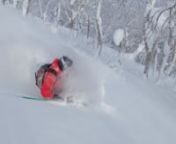 A powdersearch trough Japan. In January 2012 we made a 30 days roadtrip trough Hokkaido and Honshu in search for the ultimate powder experience and the Japanese culture. nnSkiers: Yannnick De Bièvre, Koen Van Hiel -)nnFollow our future adventures on:nhttp://mountcoach.net/