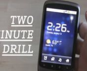 TMD looks at the new stock Android Clock, a super handy application combining the time, weather, alarms, pictures, and music into one central, nightstand-friendly location.