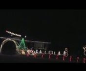 My Christmas Lights dancing to Madonna&#39;s Santa Baby.This video is from my 2009 Christmas Display.Sequenced using 128 Channels of Light-O-Rama Control.nnhttp://www.lavernelllights.info