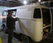 I recently bought a vw bus, weplan on converting it into an EV, but before that weneed to do some bodywork. 1st the bulkhead was cut in an attempt to convert it to a walkthrough,so iv&#39;e decided to go ahead and finish what the previous owner started,the right way of course,so I will fabricate the correct walk through bulkheads and install them, here are the 1st 2 days of work in Timelapse Mode.nnUpdate: Recently found out using the vin Number that this car is not a &#39;58 but a Janua