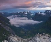 Check out my new video MAGICAL NORWAYhttps://vimeo.com/240977816nnnIn this timelapse film you will see some of Norway´s most famous nature attractions- from the beautiful fjords, spectacular views from famous panoramic viewpoints like Dalsnibba in Geiranger all the way up toGaldhøpiggen (highest mountain peak in Norway and Northern Europe) just to mention a few of the locations in this film. nnThe nature attractions and locations will appear in the right corner while this video is playing,