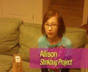 This episode features Allison, who started