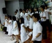 The GCCS Grade 2 Students presented their dance interpretation of