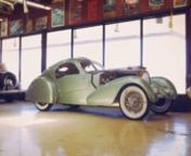 The Jean Bugatti-designed
