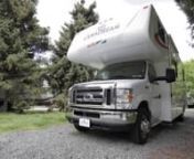 Take a video walk-through of CanaDream&#39;s midi motorhome (MHB) and learn how to use everything inside and outside this RV before you experience Canada at your own pace on your own Canadian RV vacation with CanaDream