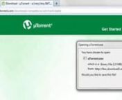 How to download a movie using utorrent (urdu) from utorrent