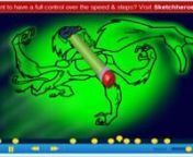 Learn How to draw Ben 10 Alien Force Spidermonkey with the best drawing tutorial online. For the full tutorial with step by step &amp; speed control visit: http://www.sketchheroes.com