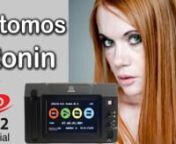 Atomos have announced the new Ronin and Ronin Duo at IBC 2012 and we sent Film Live presenter, Billie Lister to investigate.nnAtomos, creator of award-winning field recorders Ninja-2 and Samurai, as well as the small, but perfectly formed, Connect converters, announce the Ronin portable Recorder/Player/Monitor at IBC 2012. Ronin is a smart solution for both fixed-facility and on-location production.nn