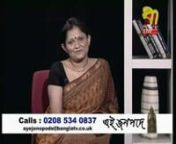 Ei Jonopode with Leesa Gazi - May 2013 - subject: RMG sector (part 2 of 2) from বাংলা টিভি