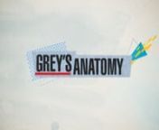 Grey&#39;s Anatomy is part of the campaign I created to promote the contents available on both La7/La7D channel and Telecom Cubovision network. nnIt had to be short, iconic and compatible with both La7/La7D and Telecom Cubovision&#39;s brands. nnMore info on www.watermelon.it
