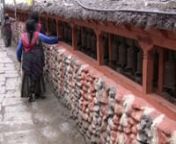 Based on recordings done in Muktinath, Lower Mustang, Nepal. In the middle of the Muktinath Temple is a gallery with hundreds of bells of all sizes surrounded by the
