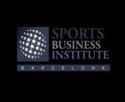 Sports Business Institute Barcelona offers career training for the football/soccer industry. nnWe specialize in football marketing, management, sponsorship, media, athlete representation and event organization. Online campus with web conferencing classes &amp; face-to-face workshops. nnTaking your football/soccer career to the next level. More information: http://www.sbibarcelona.com
