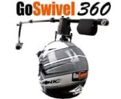 A Kickstarter Campaign will begin May 24th-June 24th to bring the GoSwivel360 to the public market. Please stay tuned... http://www.GoSwivel360.comnnCapture unique and professional footage with your GoPro with the GoSwivel360. nnThe GoSwivel360 allows GoPro users to record amazing 3rd person perspective angles in their video shoots with ease. Featuring two miniature sealed ball bearings, the GoSwivel360 is very water resistant. Constructed of lightweight polythene and aluminum composites, alumin