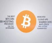 http://www.BitcoinWebHosting.netnnGet the best Bitcoin hosting available. We offer the following hosting solutions:nn- Bitcoin Shared Hostingn- Bitcoin VPS Hostingn- Bitcoin Dedicated Serversn- Bitcoin DDoS ProtectionnnIf secure, private hosting is what you need - you need us. We offer a variety of web hosting solutions catering to the Bitcoin community.nnWhat are Bitcoins?nBitcoin is the first decentralized digital currency. Bitcoin are digital coins you can send through the internet. Compared
