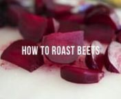 Beets really are nature&#39;s candy. See how easy it is to prepare them in the oven at home, so they&#39;re alway available for a heathy snack or to throw in a salad