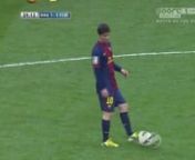 Lionel Messi vs Real Madrid HD 720p (2-03-13) from messi vs