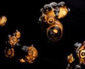 In this movie by Gwenael Lewis, Canadian lighting company Bocci&#39;s creative director Omer Arbel describes how bubbles formed while creating a glass chandelier look like an