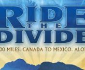 See other Ride the Divide merchandise: https://watch.inspiredtoride.it/collections/allnCheck out the RtD10 Live Event: https://www.rtd10.comnnRide The Divide is an inspiring journey about the world’s toughest mountain bike race, which traverses over 2700 miles along the Continental Divide in the Rocky Mountains. The film weaves the story of three characters’ experiences with immense mountain beauty and small-town culture as they attempt to pedal from Banff, Canada to a small, dusty crossing
