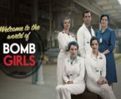 Bomb Girls Interactive is an HTML5 experience for the Global mini-series drama Bomb Girls, which profiles five women working in Canadian munitions factories during World War II. Users are immersed in a photorealistic world from the 1940s, exploring the show’s bomb factory, women’s rooming house and parlour room. By clicking on hotspots, users access an exclusive interview with a real-life bomb girl, archival photos, newspaper clippings, behind-the-scene set photos and exclusive video intervi