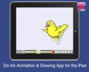 https://itunes.apple.com/us/app/doink... This is a beginner&#39;s tutorial to show how to draw and animate using Version 3.0 of the DoInk Animation and Drawing app for the iPad. This tutorial describes reviews the vector drawing tools of our app and shows how to animate using a flip book style of animation.nnNew features in Version 3.0 include photo import, a text tool, and a new user interface designed to maximize workspace. Also