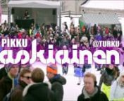 Pikkulaskiainen on Turun KY:n Ulkoasiainjaoston ja ensimmäisen vuosikurssin järjestämä perinteinen laskiaistapahtuma, joka kerää vuosittain paikalle suuren joukon opiskelijoita ympäri Suomea.nTapahtumapäivä on torstai 7.2. ja alkaa mäkitapahtumalla Turun Puolalanpuistossa ja baarikierroksen jälkeen päivä huipentuu mahtaviin jatkobileisiin!nKatso lisätietoa jatkopaikoista, lipunmyynneistä ja laskukilpailusta ylhäällä olevien linkkien kautta, ja käy tykkäämässä Pikkulaskiais