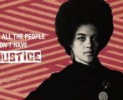 A social media campaign promoting the film to audiences who aren&#39;t as familiar with the Black Panthers movement, and how it relates today.