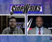 SIDEWALKS correspondent David Lew talks to WWE Superstar Titus O&#39;Neil about being in the WWE and their involvement with Boys And Girls Clubs Of America.