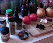 Just a short spanish video on how to cook the Mexican dish commonly known as