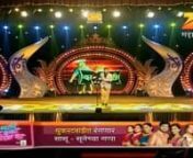 Satyajit Padhye performs a special act on Zee Marathi Show