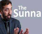 To listen &amp; download it in mp3 or flac format, kindly visit the links below:nFlacnhttps://goo.gl/85EF1y nMP3 nhttps://goo.gl/Fii4IA nnOne problem I see more and more is the idea that the Sunnah is questionable and it was not protected and preserved as well as the Quran. When I became a student of the Quran over 15 years ago, one of the first lessons I could not escape is that the most powerful defense of the Sunnah of Prophet Muhammad (peace be upon him) is the Quran itself. The only way som