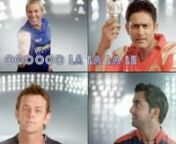 Kingfisher is the Good Times Partner of Delhi Daredevils, Deccan Chargers, Royal Challengers Bangalore, Mumbai Indians and Rajasthan Royals.