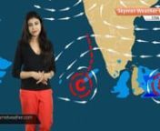 The confluence zone has shifted to Madhya Pradesh and adjoining South Rajasthan region. These areas will continue to receive some rains for the next 2 days. This spell of rain will extend up to Delhi-NCR by Friday.nnRead more: http://www.skymetweather.com/content/national-video/weather-forecast-for-february-17-rain-in-madhya-pradesh-rajasthan-and-tamil-nadu/nnVisit our website: http://www.skymetweather.com/