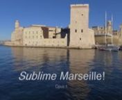 Premier Opus sur la Sublime Marseille: il y&#39;en aura d&#39;autres sur d&#39;autres lieux magnifiques de notre belle ville! nnNOUVEAU: l&#39;opus 2 de Sublime Marseille =&#62; https://vimeo.com/218283499nnDans ce premier épisode de