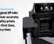 HP Designjet T520 large format printer