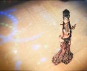 Tribal Fusion Dance by Kira Lebedeva at Eastern Dance Party at